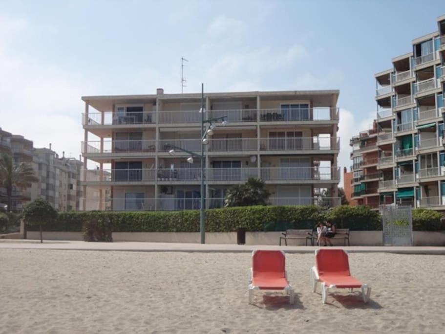 Apartamento 1ª Linea De Playa - Port Aventura La Pineda Exterior photo