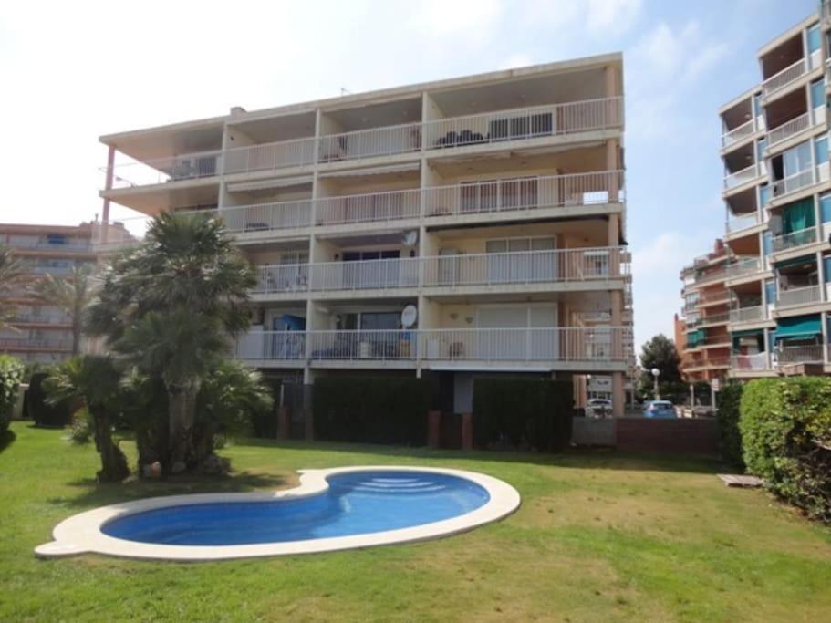 Apartamento 1ª Linea De Playa - Port Aventura La Pineda Exterior photo